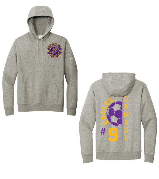 Nike embellished deals hoodie