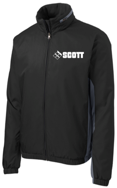 Unisex Port Authority® Core Colorblock Wind Jacket - SCOTT24