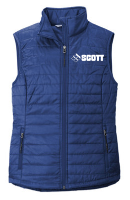 Ladies Port Authority® Packable Puffy Vest - SCOTT24