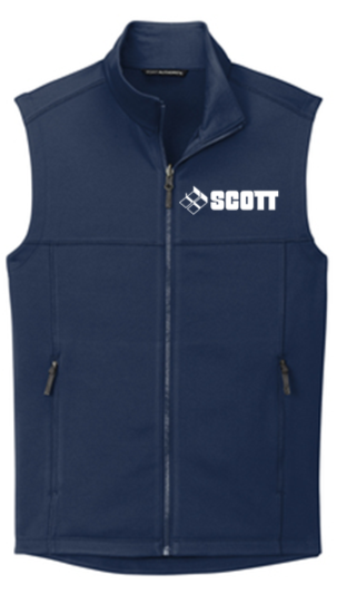 Unisex Smooth Fleece Vest- SCOTT24