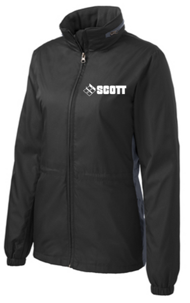 Ladies Port Authority®  Core Colorblock Wind Jacket - SCOTT24