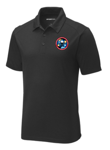 Tri-Blend Wicking Polo Unisex-GRILL