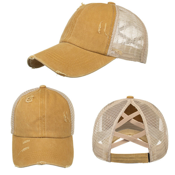 Adult Criss Cross Cap- WTS