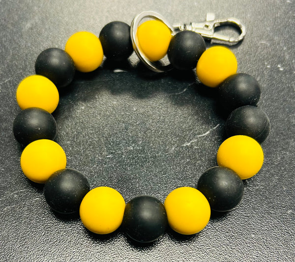 Silicone Bead Keyring/ Bracelet - CJB25