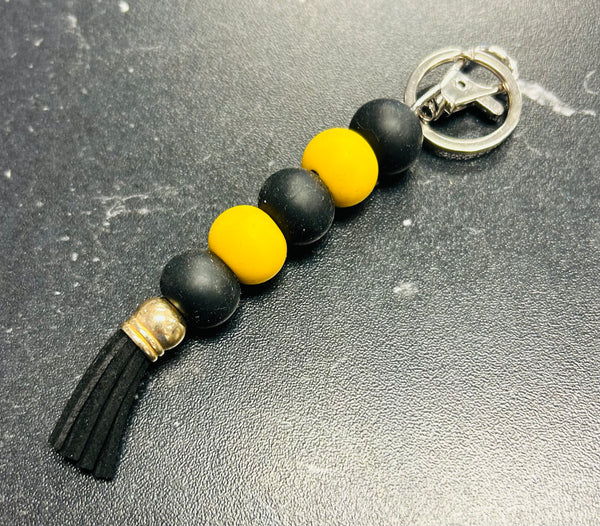 Silicone Bead Keyring/ Bracelet - CJB25
