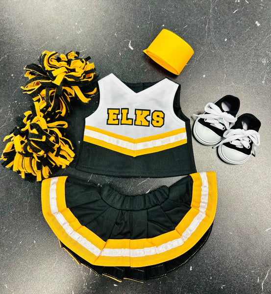 18" Doll/Bear Cheer outfit - PVNS25