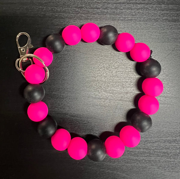 Silicone Bead Keyring/ Bracelet - SDSD25