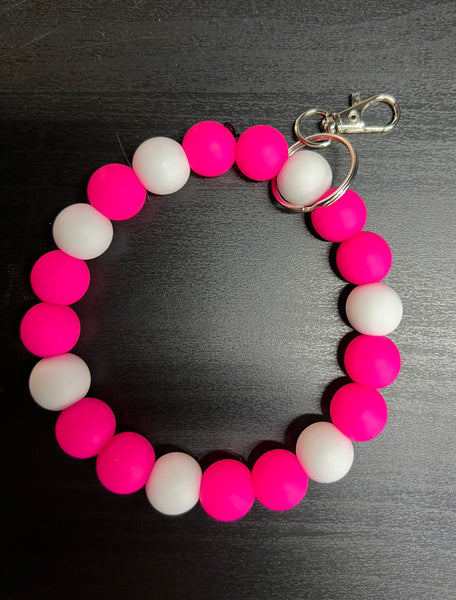 Silicone Bead Keyring/ Bracelet - SDSD25