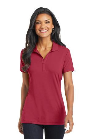 Ladies Cotton Touch Performance Polo- ETC24