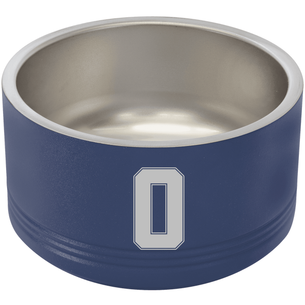 Small Navy Blue Pet Bowl -OAD25