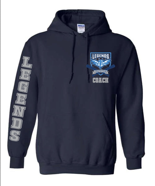 TEAM HOODIE- PLAYERS AND COACHES ONLY PLEASE-LFPS23-16u