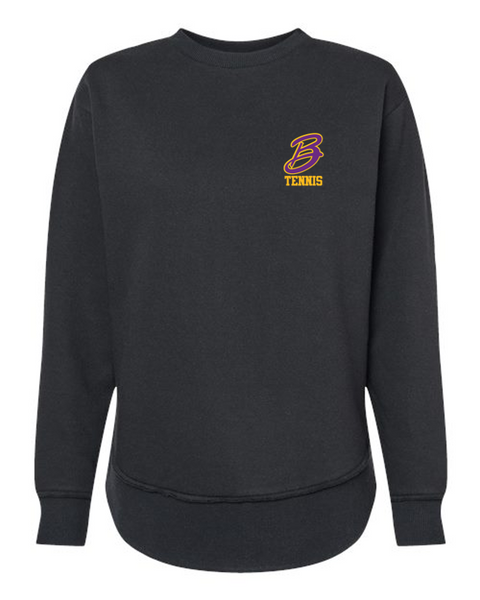 Ladies Weekend Fleece Crewneck Sweatshirt -BBT24