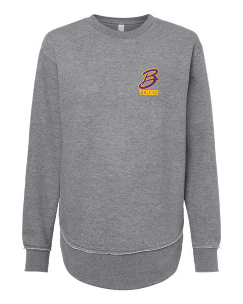 Ladies Weekend Fleece Crewneck Sweatshirt -BBT25
