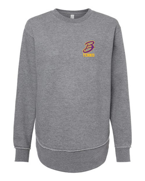 Ladies Weekend Fleece Crewneck Sweatshirt -BBT24