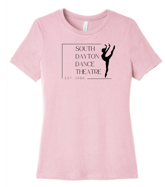 BELLA+CANVAS ® Women’s Relaxed Jersey Short Sleeve Tee - SDDT23