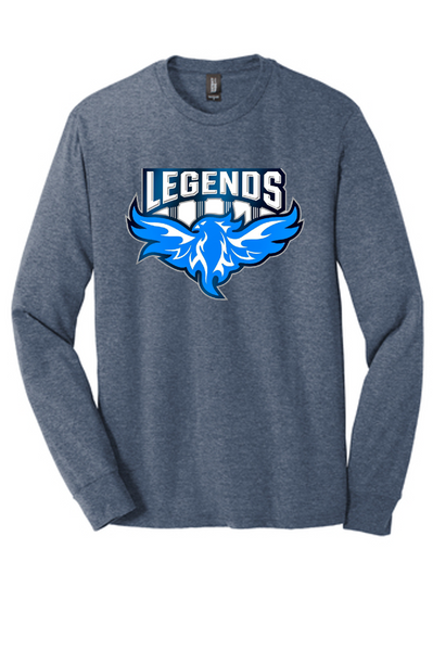 Tri blend Long Sleeve Tee LFPS23-14u