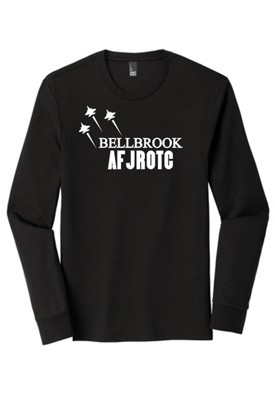 Long sleeve Tri blend Tee-ROTCF23
