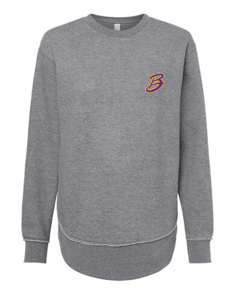 Ladies Weekend Fleece Crewneck Sweatshirt -BBT24