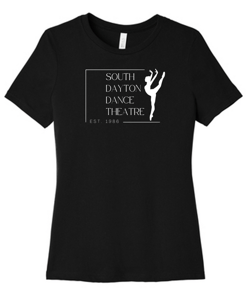 BELLA+CANVAS ® Women’s Relaxed Jersey Short Sleeve Tee - SDDT23