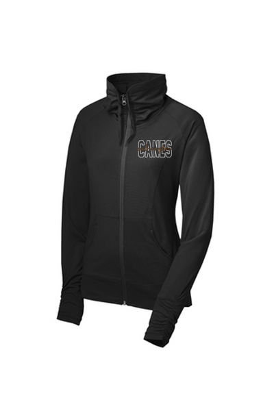 Women's Sport-Wick® Stretch Full-Zip Jacket - WDP24