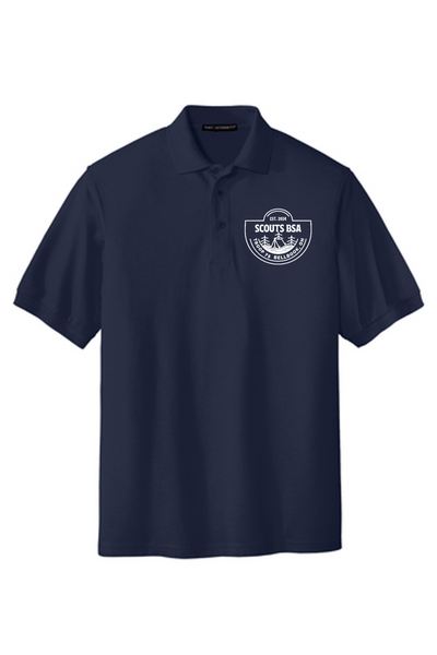Silk Touch Polo-Ladies and Men's cut - Troop 75 2025