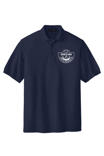 Silk Touch Polo-Ladies and Men's cut - Troop 75 2024