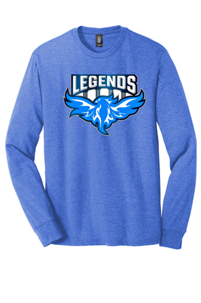 Tri blend Long Sleeve Tee LFPS23-14u