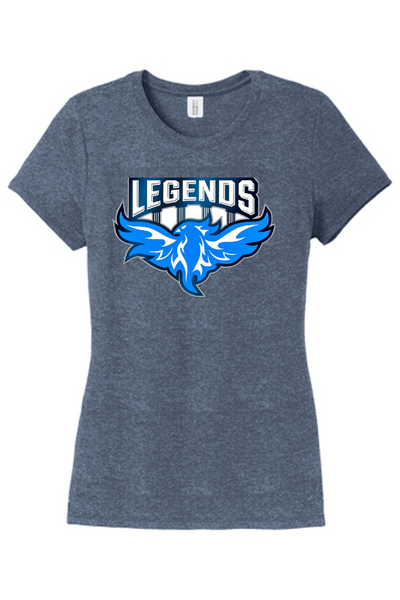 Ladies Cut Tri Blend Tee LFPS23-14u