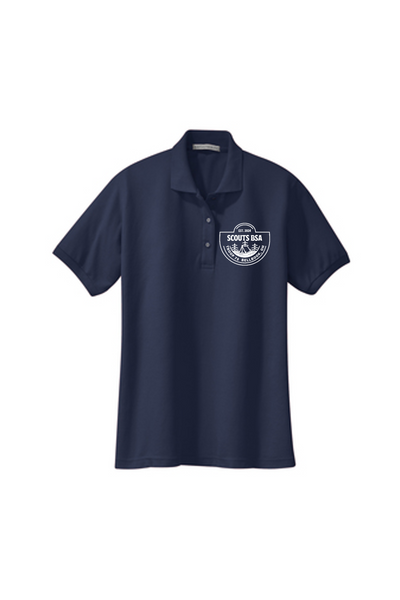 Silk Touch Polo-Ladies and Men's cut - Troop 75 2025