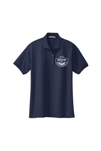 Silk Touch Polo-Ladies and Men's cut - Troop 75 2024