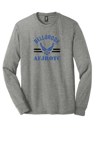 Long sleeve Tri blend Tee-ROTCF23