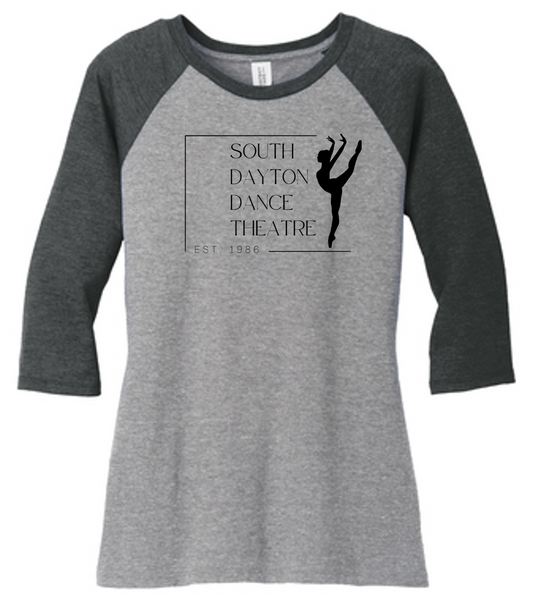 Ladies Raglan t-shirt- SDDT23