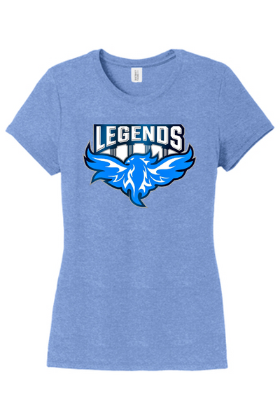 Ladies Cut Tri Blend Tee LFPS23-14u