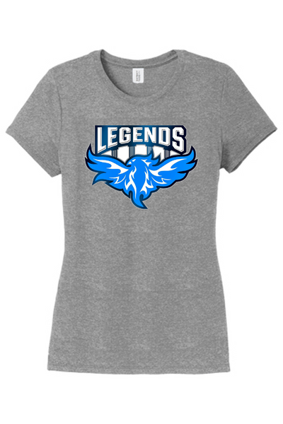 Ladies Cut Tri Blend Tee LFPS23-14u