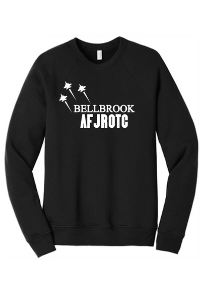 Sponge Fleece Raglan Sweatshirt- ROTCF23