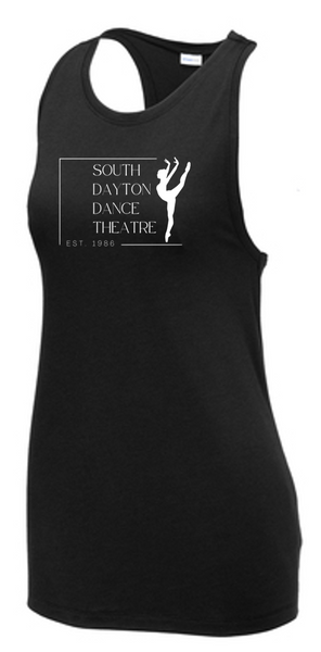 Sport-Tek® Ladies PosiCharge® Tri-Blend Wicking Tank - SDDT23