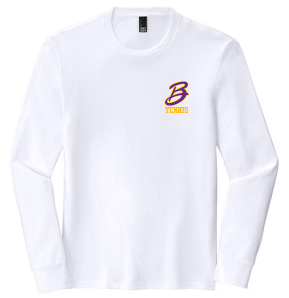 Long sleeve Tri blend Tee-BBT25