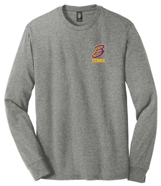 Long sleeve Tri blend Tee-BBT25