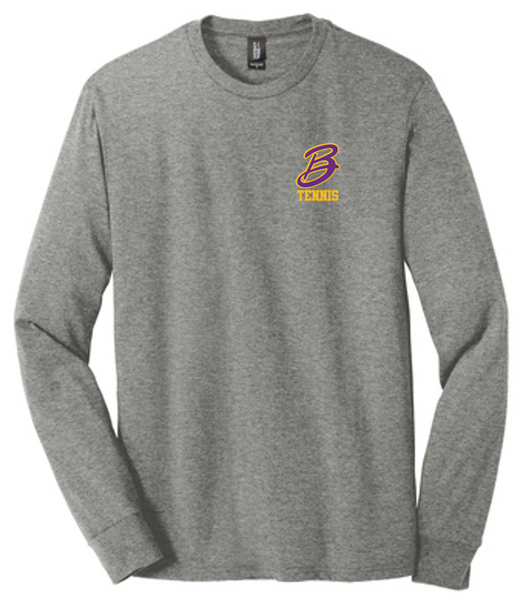 Long sleeve Tri blend Tee-BBT24