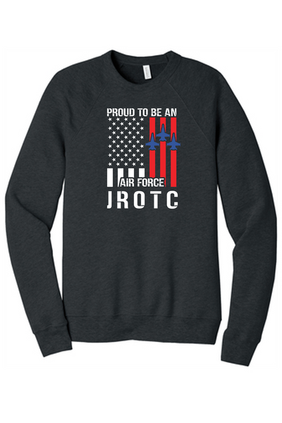 Sponge Fleece Raglan Sweatshirt- ROTCF23