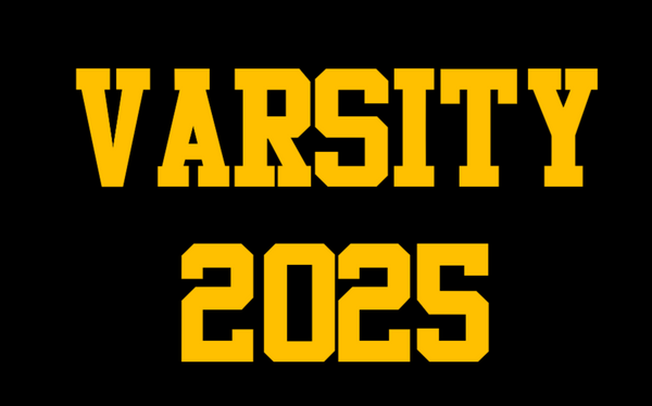 Varsity patch 2025