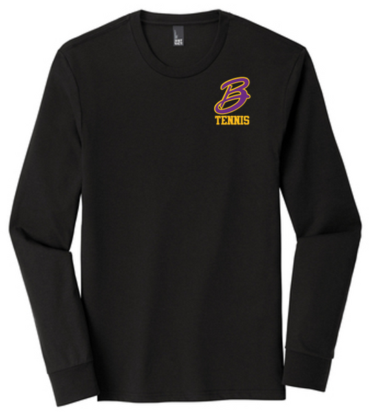 Long sleeve Tri blend Tee-BBT25