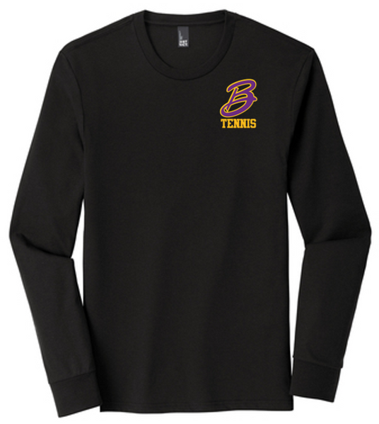 Long sleeve Tri blend Tee-BBT24