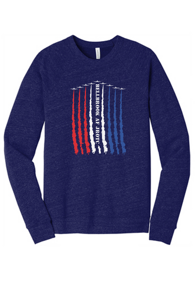 Sponge Fleece Raglan Sweatshirt- ROTCF23