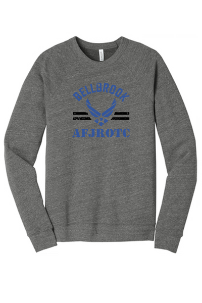 Sponge Fleece Raglan Sweatshirt- ROTCF23