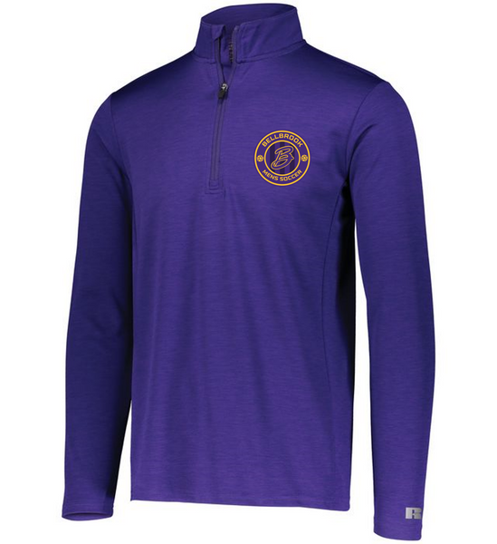 1/4 Zip Lightweight Pullover Ladies & Unisex -BHSS23