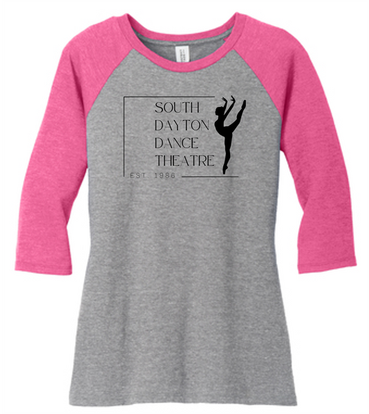 Ladies Raglan t-shirt- SDDT23