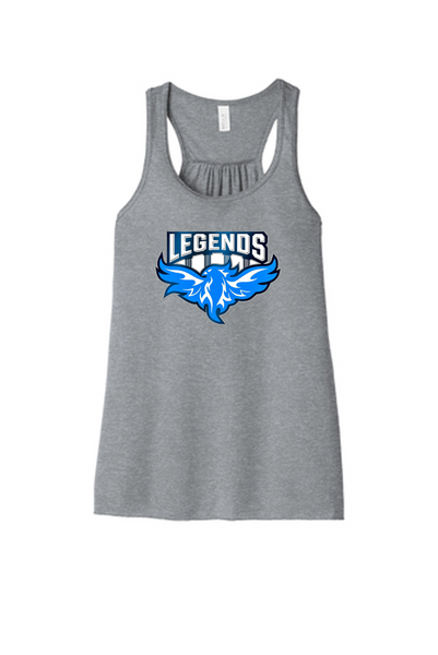 Flowy Racerback Tank  LFPS23-14u