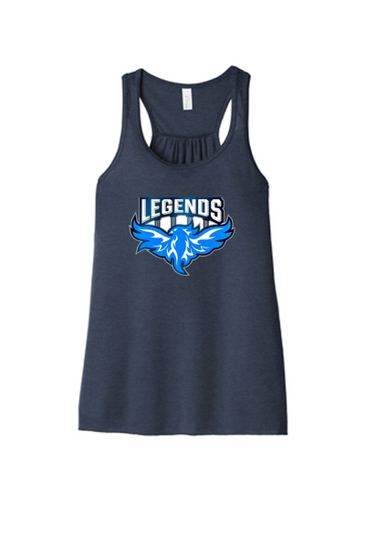 Flowy Racerback Tank  LFPS23-16u