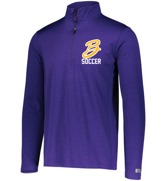1/4 Zip Lightweight Pullover Ladies & Unisex -BHSS23